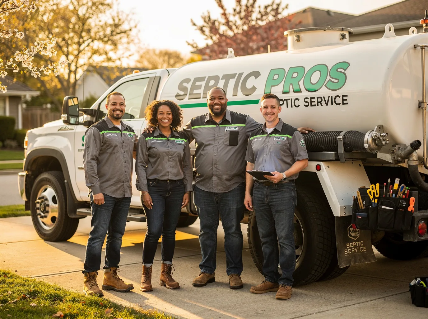 Septic Tank Pumping company in Acushnet, MA